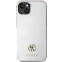 Kryt Guess GUHCP15MPS4DGPS pro iPhone 15 Plus stříbrný