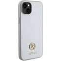 Kryt Guess GUHCP15MPS4DGPS pro iPhone 15 Plus stříbrný