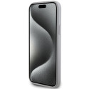 Kryt Guess GUHCP15MPS4DGPS pro iPhone 15 Plus stříbrný