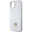 Kryt Guess GUHCP15MPS4DGPS pro iPhone 15 Plus stříbrný