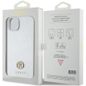 Kryt Guess GUHCP15MPS4DGPS pro iPhone 15 Plus stříbrný
