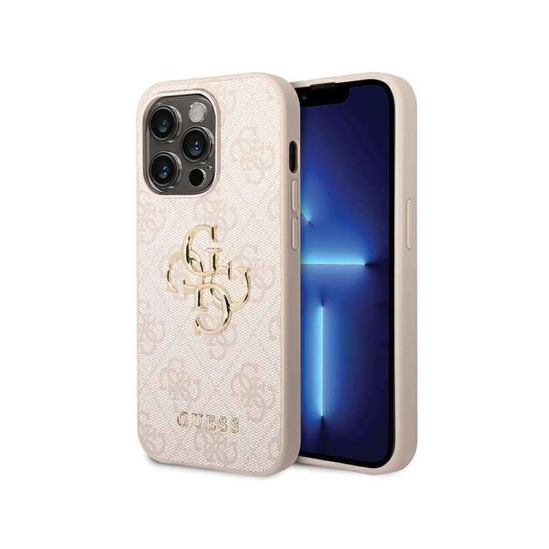 Kryt GUESS GUHCP15X4GMGPI pro iPhone 15 Pro Max - růžová