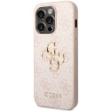 Kryt GUESS GUHCP15X4GMGPI pro iPhone 15 Pro Max - růžová