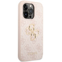 Kryt GUESS GUHCP15X4GMGPI pro iPhone 15 Pro Max - růžová