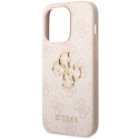 Kryt GUESS GUHCP15X4GMGPI pro iPhone 15 Pro Max - růžová
