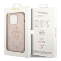 Kryt GUESS GUHCP15X4GMGPI pro iPhone 15 Pro Max - růžová
