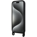 Kryt Karl Lagerfeld KLHCP15SSCBSCNK iPhone 15 černá/černá
