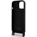 Kryt Karl Lagerfeld KLHCP15SSCBSCNK iPhone 15 černá/černá