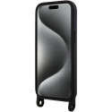 Kryt Karl Lagerfeld KLHCP15SSCBSKNK iPhone 15 6,1" černý