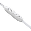 Sluchátka do uší Joyroom JR-EC06 USB-C - stříbrná