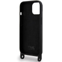 Kryt Karl Lagerfeld KLHCP15SSCBSKNK iPhone 15 6,1" černý
