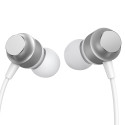 Sluchátka do uší Joyroom JR-EC06 USB-C - stříbrná