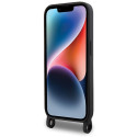 Kryt Karl Lagerfeld KLHCP15XSCBSCNK iPhone 15 Pro Max - černá