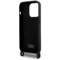 Kryt Karl Lagerfeld KLHCP15XSCBSCNK iPhone 15 Pro Max - černá