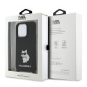 Kryt Karl Lagerfeld KLHCP15XSCBSCNK iPhone 15 Pro Max - černá