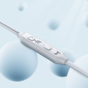 Sluchátka do uší Joyroom JR-EC06 USB-C - stříbrná