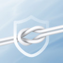 Sluchátka do uší Joyroom JR-EC06 USB-C - stříbrná