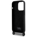 Kryt Karl Lagerfeld KLHCP15XSCBSKNK iPhone 15 Pro Max black