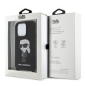Kryt Karl Lagerfeld KLHCP15XSCBSKNK iPhone 15 Pro Max black