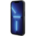 Kryt Karl Lagerfeld KLHMP13LHMRSKCK pro iPhone 13 Pro černý