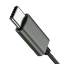 Sluchátka do uší Joyroom JR-EC06 USB-C - šedá