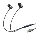Sluchátka do uší Joyroom JR-EC06 USB-C - šedá