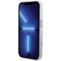 Kryt Karl Lagerfeld KLHMP15LHMRSCHH pro iPhone 15 Pro (bílá)