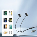 Sluchátka do uší Joyroom JR-EC06 USB-C - šedá