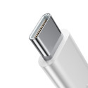 Sluchátka do uší Joyroom JR-EC05 USB-C - bílá