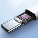 Sluchátka do uší Joyroom JR-EC05 USB-C - bílá