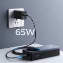 Joyroom 30000mAh 65W power bank with digital display (JR-PBF05) - black