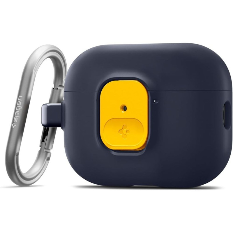 Pouzdro Spigen NANO POP pro AirPods PRO 3 - navy modrá a žlutá