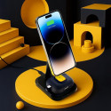 Spigen Nano Pop pouzdro AirPods Pro 3 - navy/zlutá
