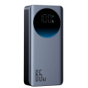 Joyroom 30000mAh 65W power bank with digital display (JR-PBF05) - black