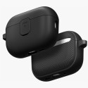 Pouzdro UNIQ CLYDE pro AirPods Pro 3 – černá/šedá