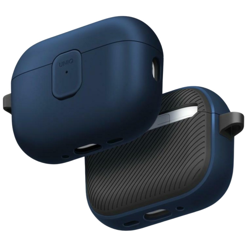 Pouzdro UNIQ Clyde Case pro AirPods Pro 3. generace - blue/gray