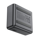 Acefast Z4 PD 218W GaN 3 x USB-C + USB-A Multifunction Adapter with 4 Ports - Gray