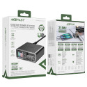 Acefast Z4 PD 218W GaN 3 x USB-C + USB-A Multifunction Adapter with 4 Ports - Gray