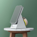 Choetech T600 15W 3in1 Inductive Charging Station - White