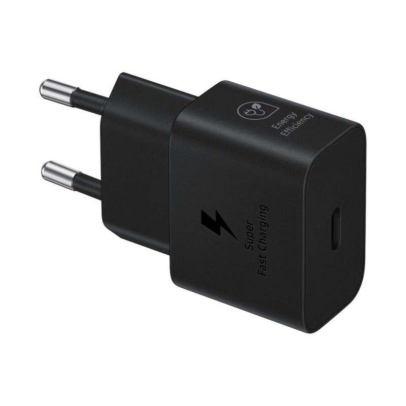 Nabíječka do sítě Samsung EP-T2510NBEGEU 25W SFC USB-C GaN - černá