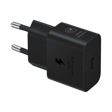 Nabíječka do sítě Samsung EP-T2510NBEGEU 25W SFC USB-C GaN - černá