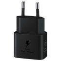 Nabíječka do sítě Samsung EP-T2510XBEGEU 25W SFC GaN s kabelem USB-C - černá
