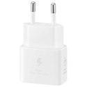 Samsung EP-T2510XWEGEU 25W SFC GaN wall charger with USB-C cable - white