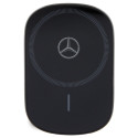 Mercedes MEWCCGSLK 15W induction holder for air vent/glass black/black Silver Stars MagSafe