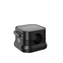 Magnetický organizér kabelů Joyroom JR-ZS368 (3 ks) - černý