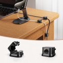 Magnetický organizér kabelů Joyroom JR-ZS368 (3 ks) - černý