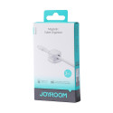 Magnetický organizér kabelů Joyroom JR-ZS368 (3 ks) - bílý