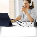 Adaptér Joyroom SY-C03 USB-C na 2x USB-C 2v1 DAC - černý