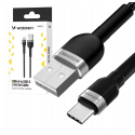 Wozinsky WNBAC1 USB-A / USB-C 2.4A cable 1 m - black