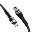 Kabel Wozinsky WNBCC2 USB-C / USB-C PD 65W 2 m - černý